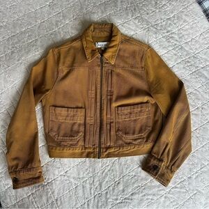 Alex Mill Mustard Jacket